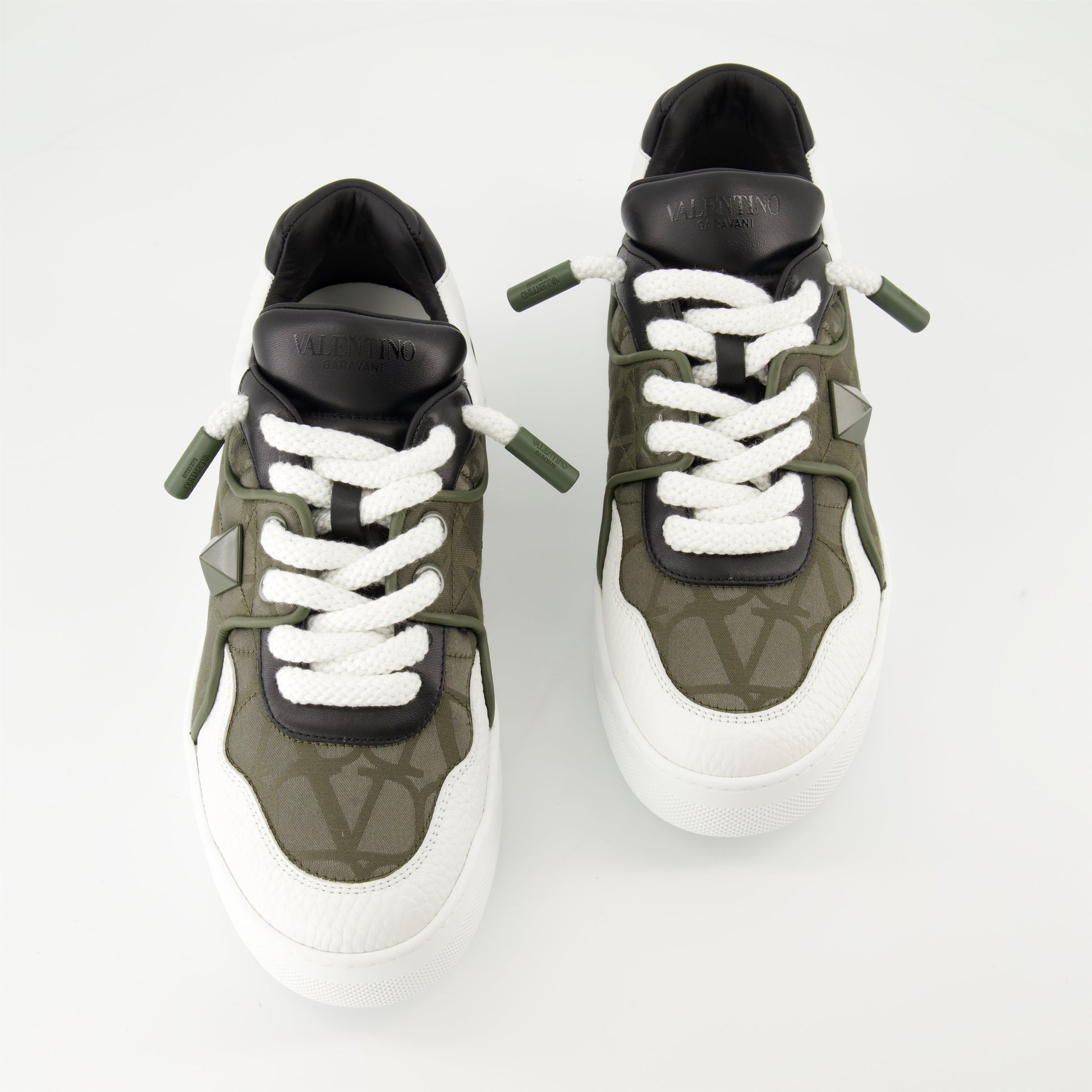 Valentino Garavani, One Stud XL, luxury sneakers, nappa leather, autumn-winter 2024