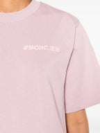 Image of Logo T-shirt by Moncler Grenoble for Women - Season Spring-Summer 2024 - Detail View 7