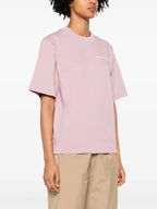 Image of Logo T-shirt by Moncler Grenoble for Women - Season Spring-Summer 2024 - Detail View 1