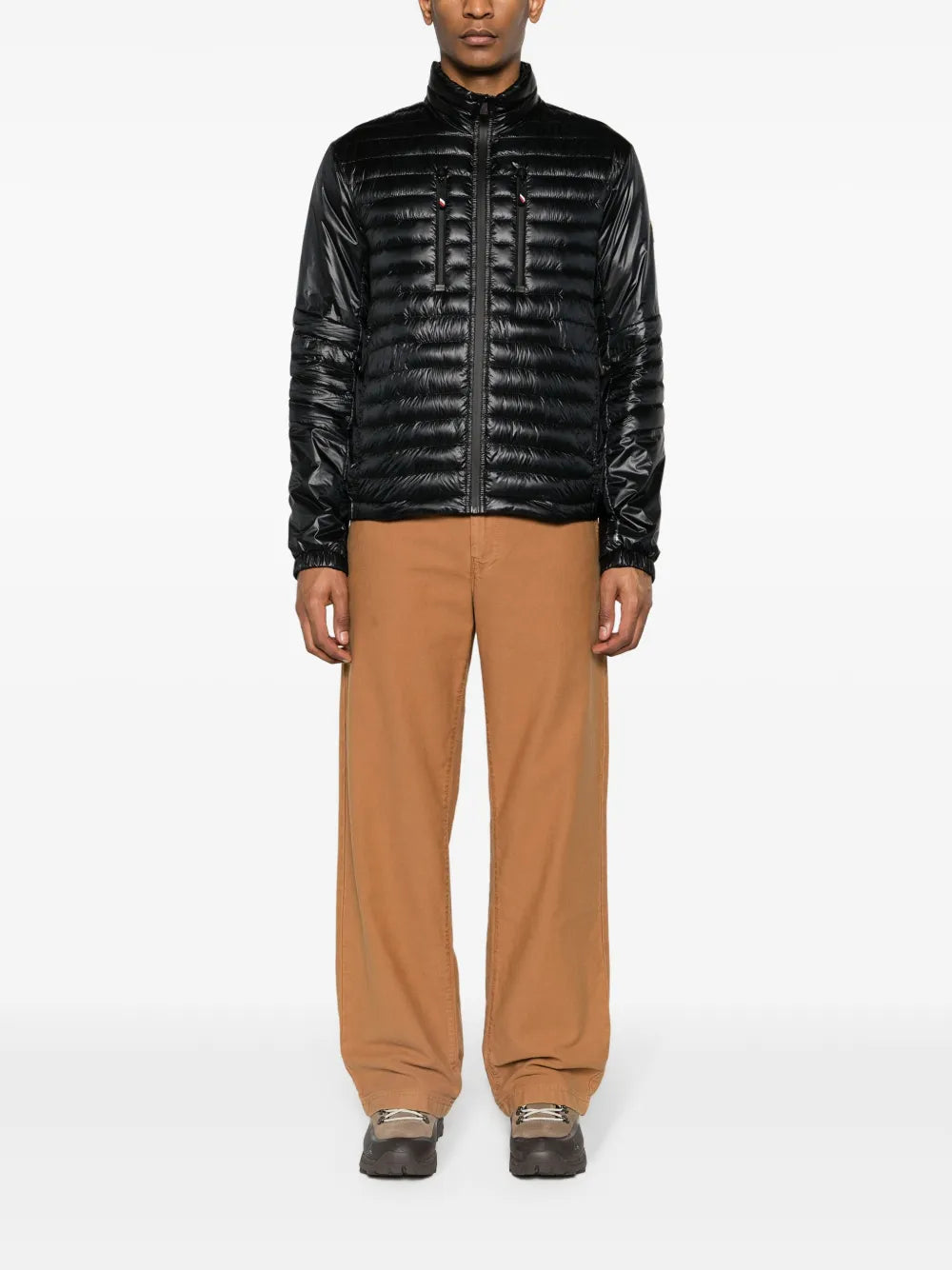 Imagen de la chaqueta acolchada Althaus de Moncler Grenoble para hombres - Temporada Primavera-Verano 2024 - Vista Posterior