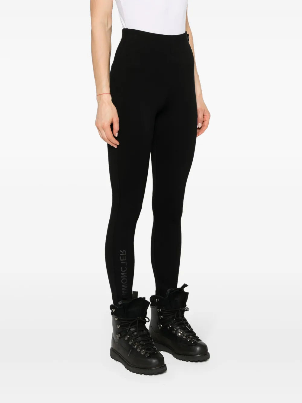 Leggings in Nylon Nero
