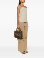 Fendi tote bag, luxury handbags, designer bags, Sunshine Tote, high-end fashion