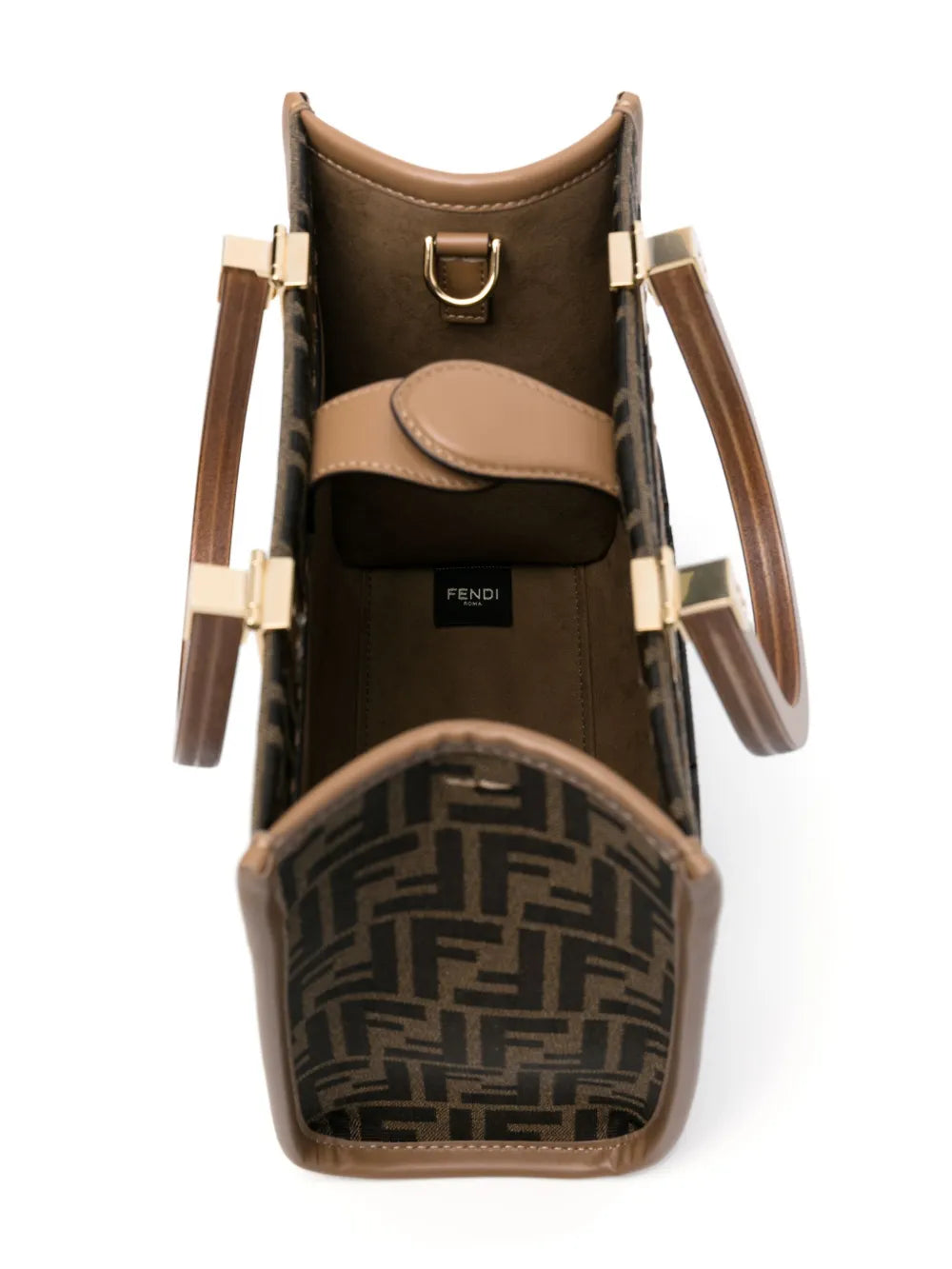 Fendi tote bag, luxury handbags, designer bags, Sunshine Tote, high-end fashion