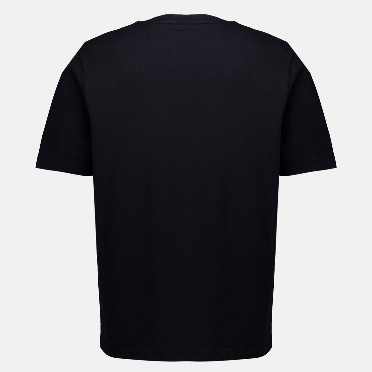 Kitsuné Black Embroidered T-Shirt