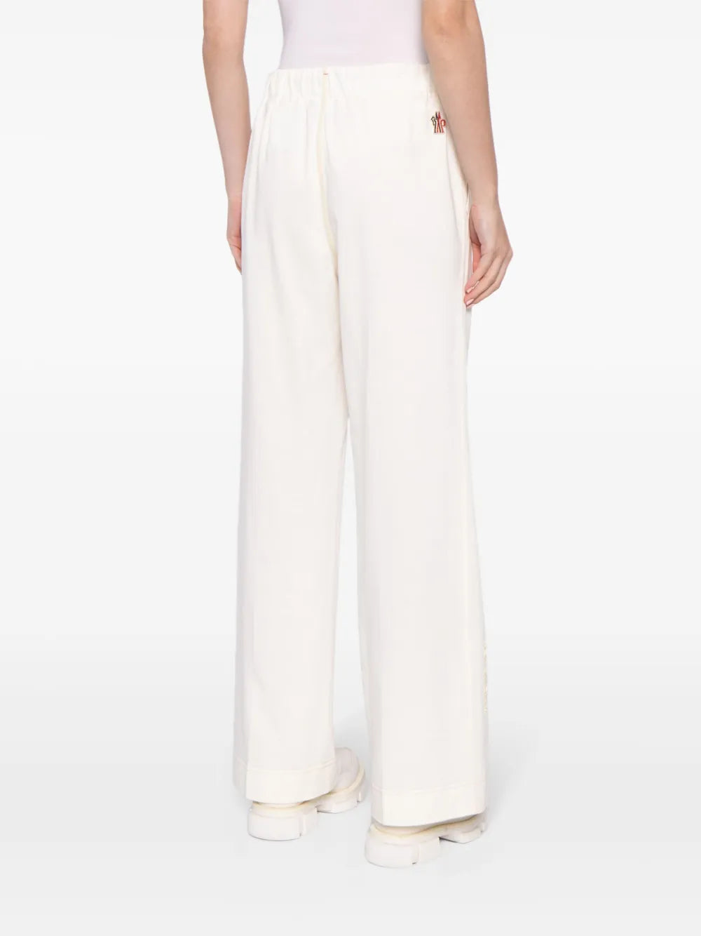 Imagen de Pantalones de Jogging de Algodón de Moncler Grenoble para Mujeres - Temporada Primavera-Verano 2024 - Vista de Detalle 6