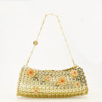 Goldene Messingtasche