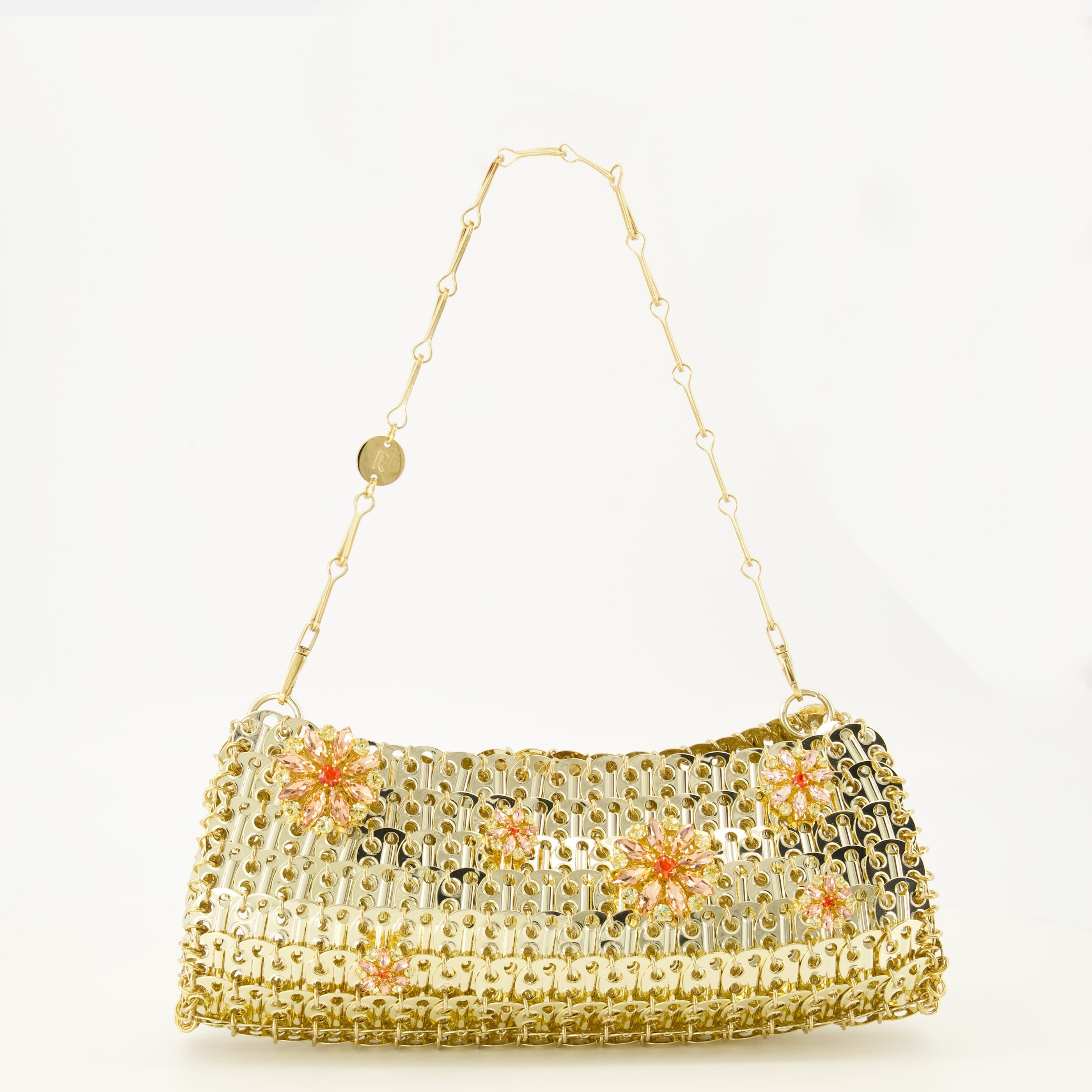 Bolso de Latón Dorado
