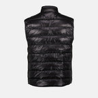 Image of Doudoune Sans Manches Gui Noie by Moncler for Men - Season Spring-Summer 2026 - Product detail view 1