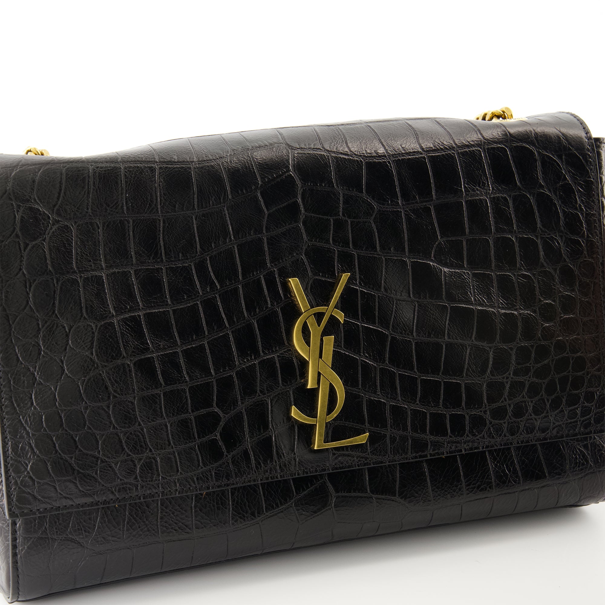 Kate Reversible Bag, Saint Laurent, Calf Leather Bag, Fashion Accessories, Luxury Handbag