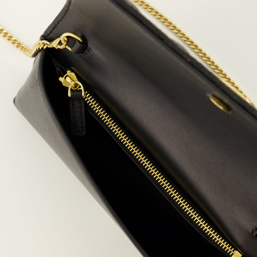 Flutterby Chain Wallet 블랙