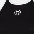 Kurzes Moon Kleid ohne Rücken