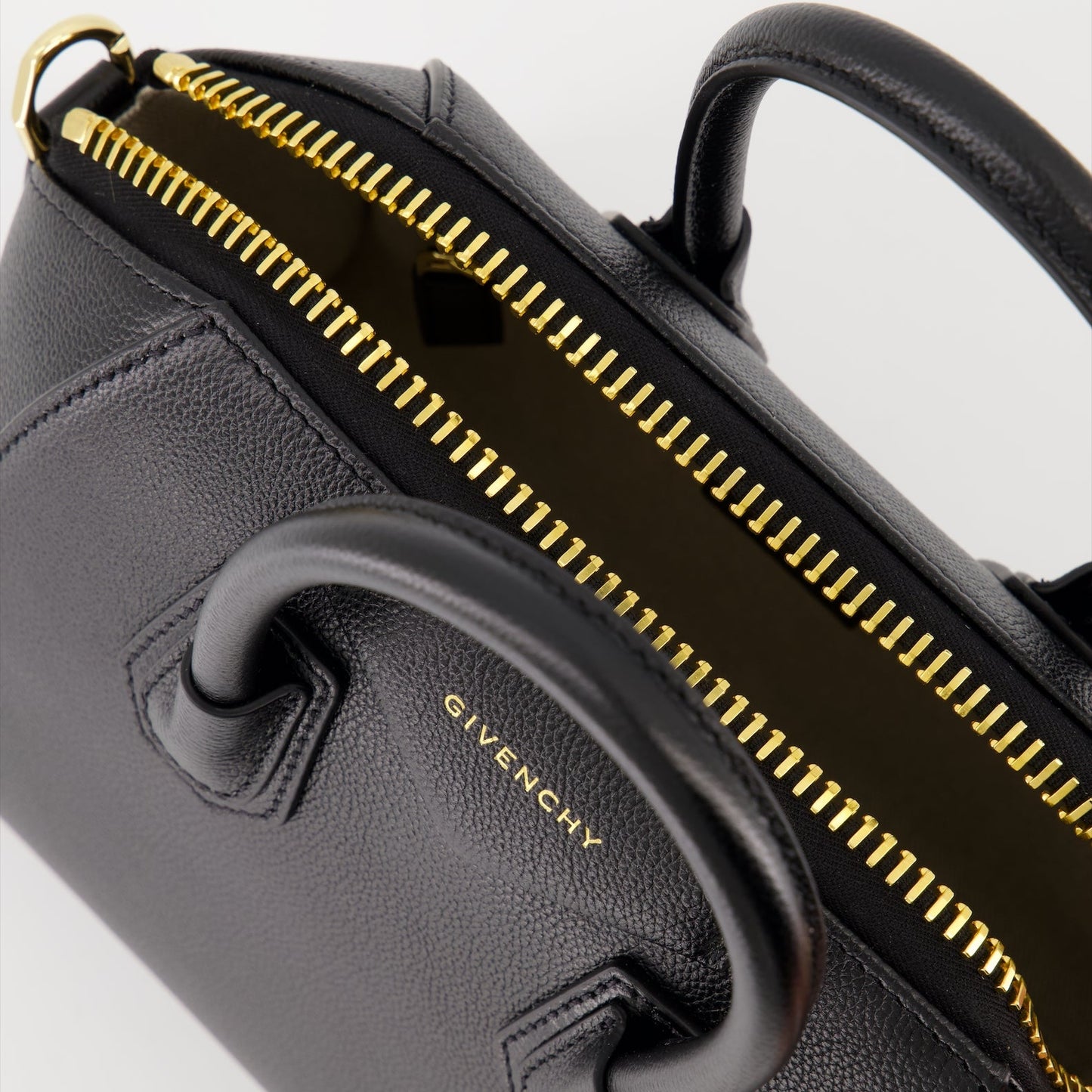 Givenchy Antigona, luxury mini bag, grained leather, high-end fashion, designer accessory