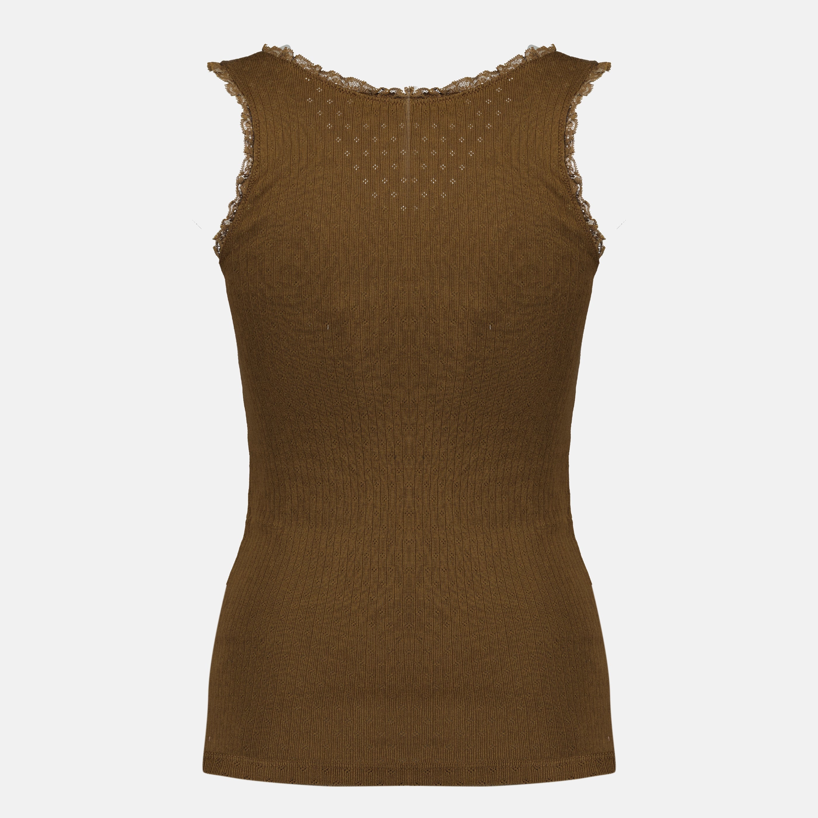 Image of Jersey Tank Top by Miu Miu for Women - Season Spring-Summer 2026 - Back View