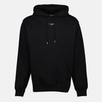 Bild des Slogan Hoodies von Drole De Monsieur für Männer - Saison Herbst-Winter 2025 - Vorderansicht