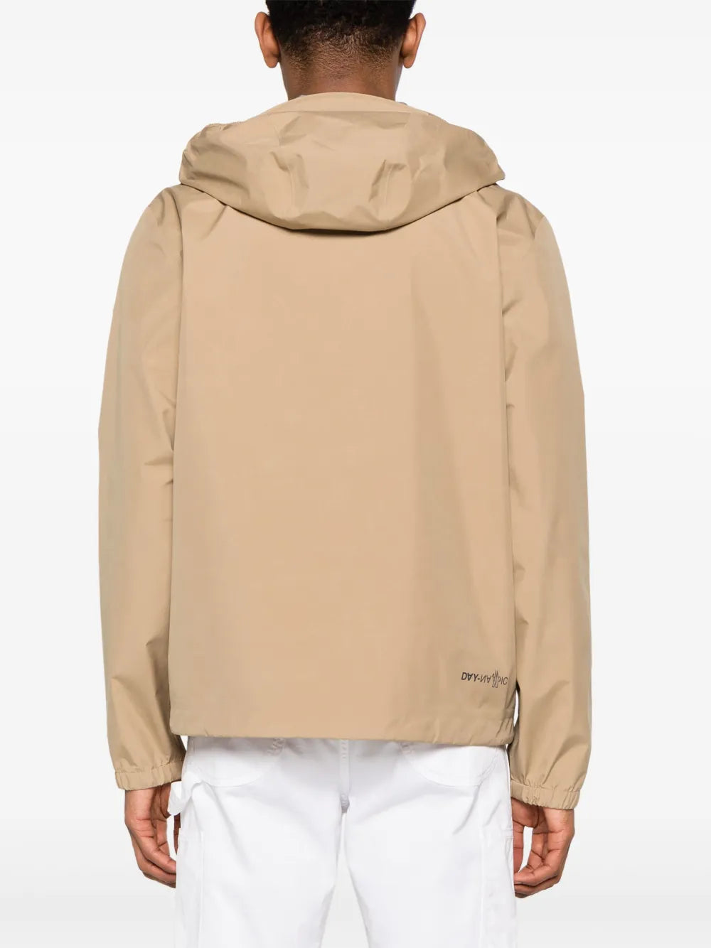 Beige Windbreaker Jacket