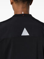 Image of Two-tone Black Nylon Jacket by Moncler Grenoble for Men - Season Spring-Summer 2024 - Detail View 11