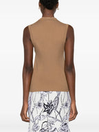 Ribbed Sleeveless Vest