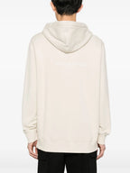 Bild eines beigen Hoodies mit Logos von Givenchy für Männer - Saison Frühling-Sommer 2024 - Detailansicht 6
