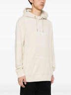 Bild eines beigen Hoodies mit Logos von Givenchy für Männer - Saison Frühling-Sommer 2024 - Detailansicht 1