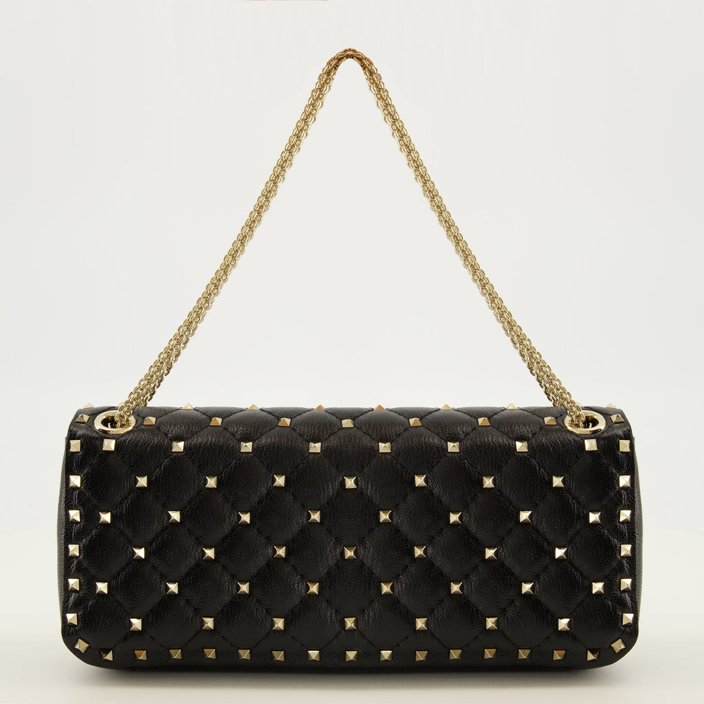 Black Rockstud Spike Bag
