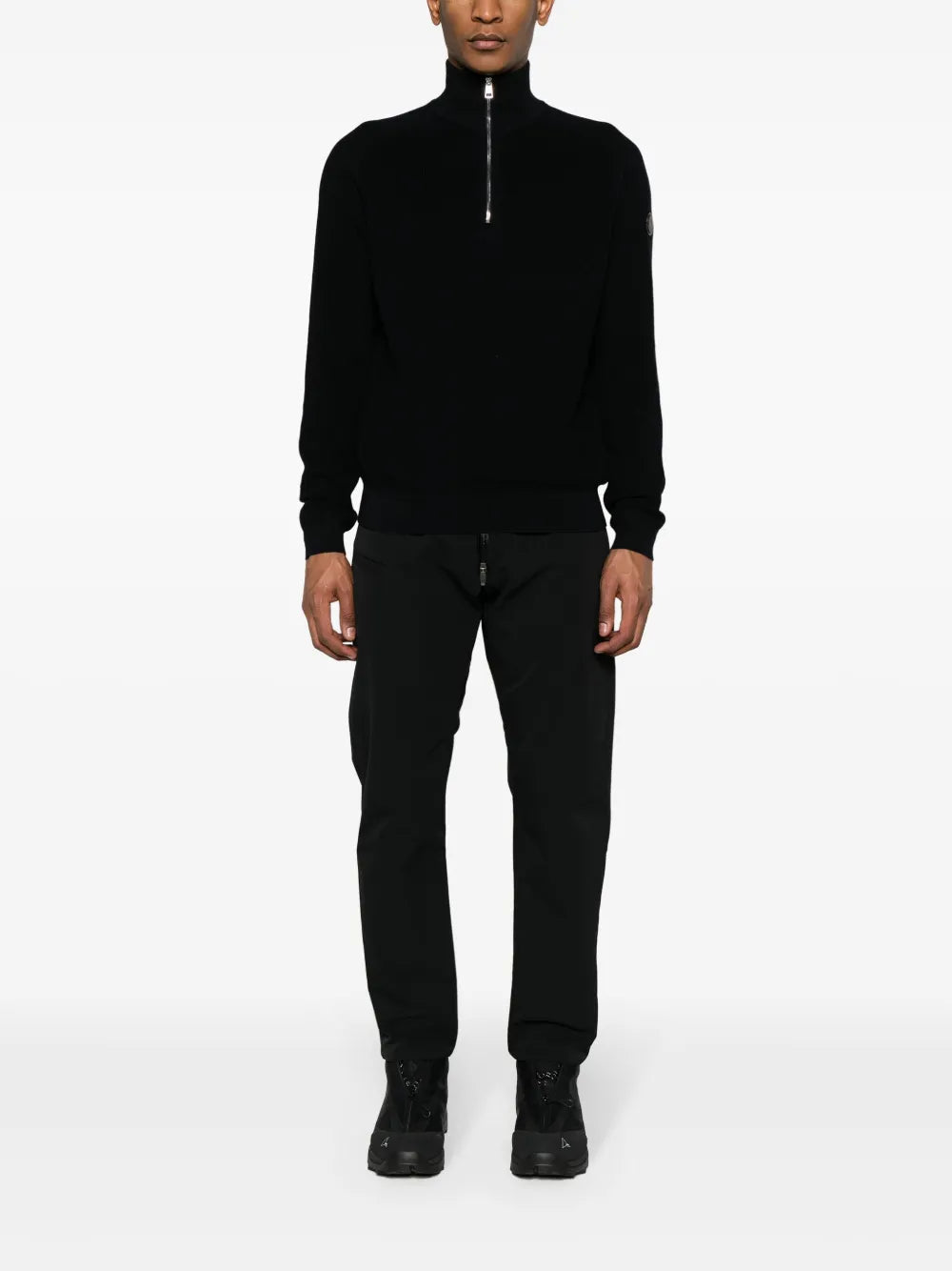 Image of Zip Pullover by Moncler for Men - Season Spring-Summer 2024 - Back View