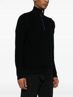 Image of Zip Pullover by Moncler for Men - Season Spring-Summer 2024 - Detail View 1