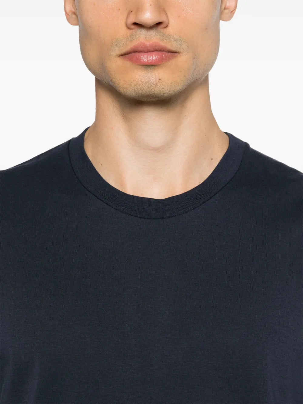 navy blue t-shirt, Orlebar Brown, standard t-shirt, luxury cotton t-shirt, Autumn-Winter 2024