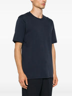 navy blue t-shirt, Orlebar Brown, standard t-shirt, luxury cotton t-shirt, Autumn-Winter 2024