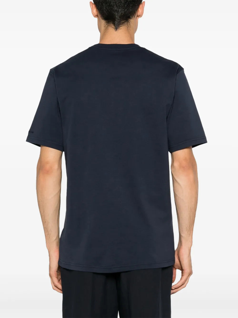 navy blue t-shirt, Orlebar Brown, standard t-shirt, luxury cotton t-shirt, Autumn-Winter 2024