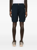 Bild von Bermuda-Shorts aus technischem Stoff in Marineblau von K-Way für Herren - Saison Frühling-Sommer 2024 - Detailansicht 6