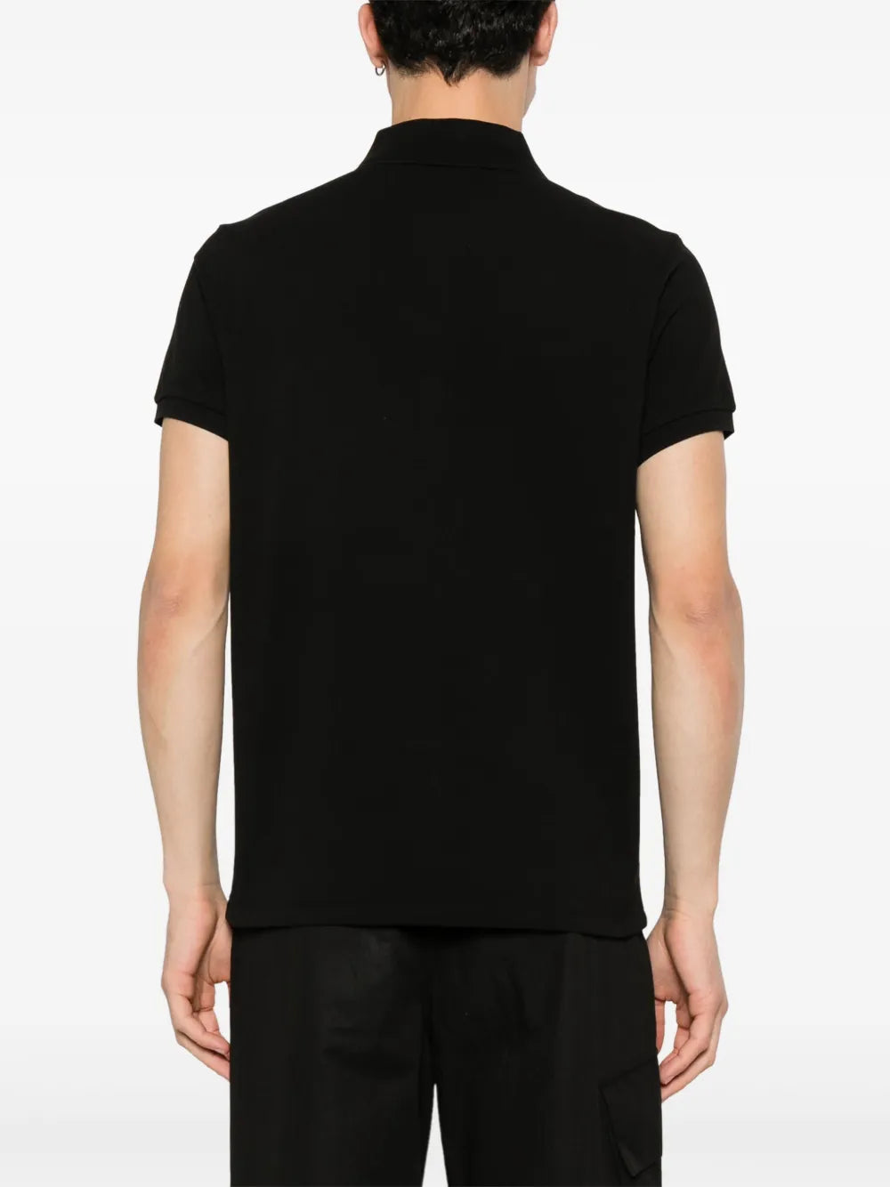 Black Logo Polo Shirt