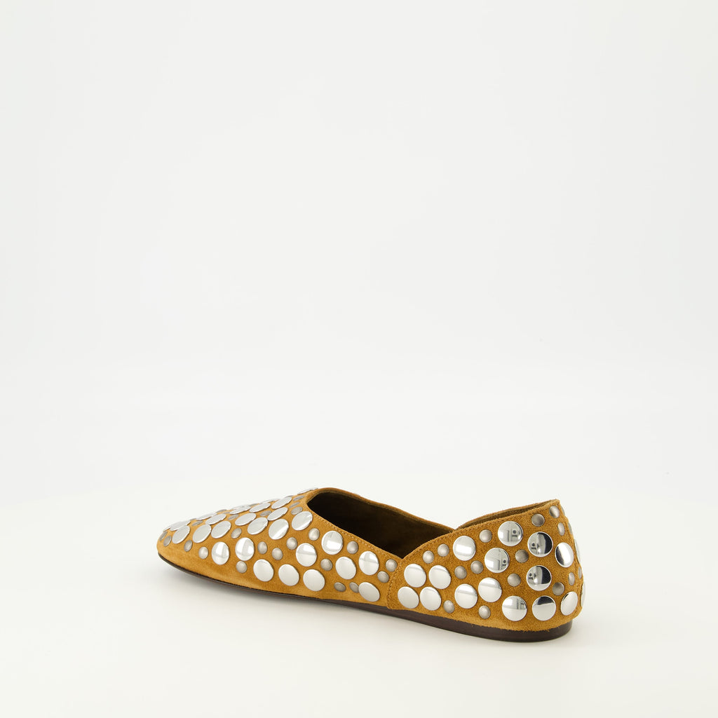 Ballerines en Suède Jane