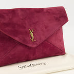 Image of Cassandre Clutch by Saint Laurent for Women - Season Spring-Summer 2026 - Detail View 1