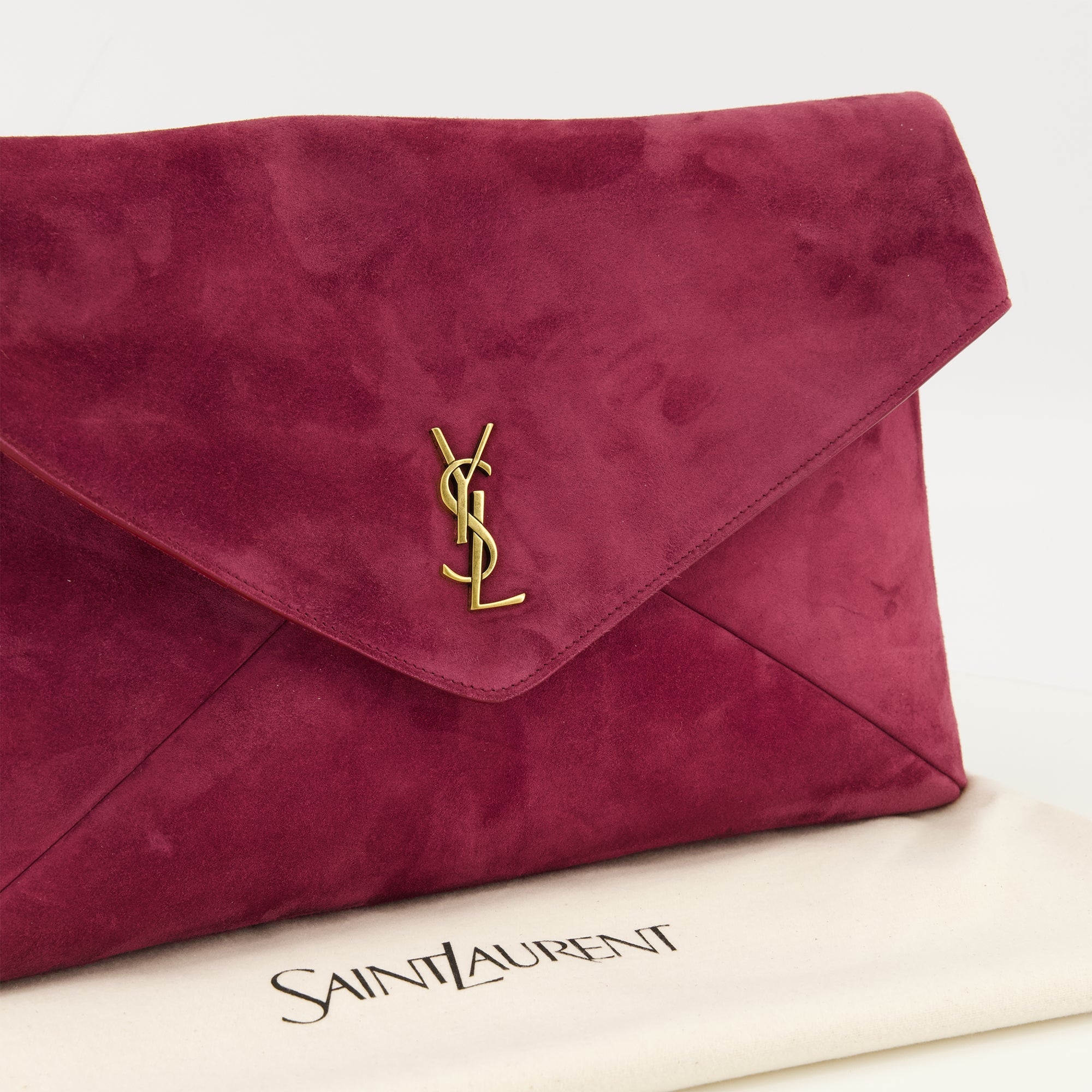 Bild der Cassandre Clutch von Saint Laurent für Damen - Saison Frühling-Sommer 2026 - Detailansicht 1