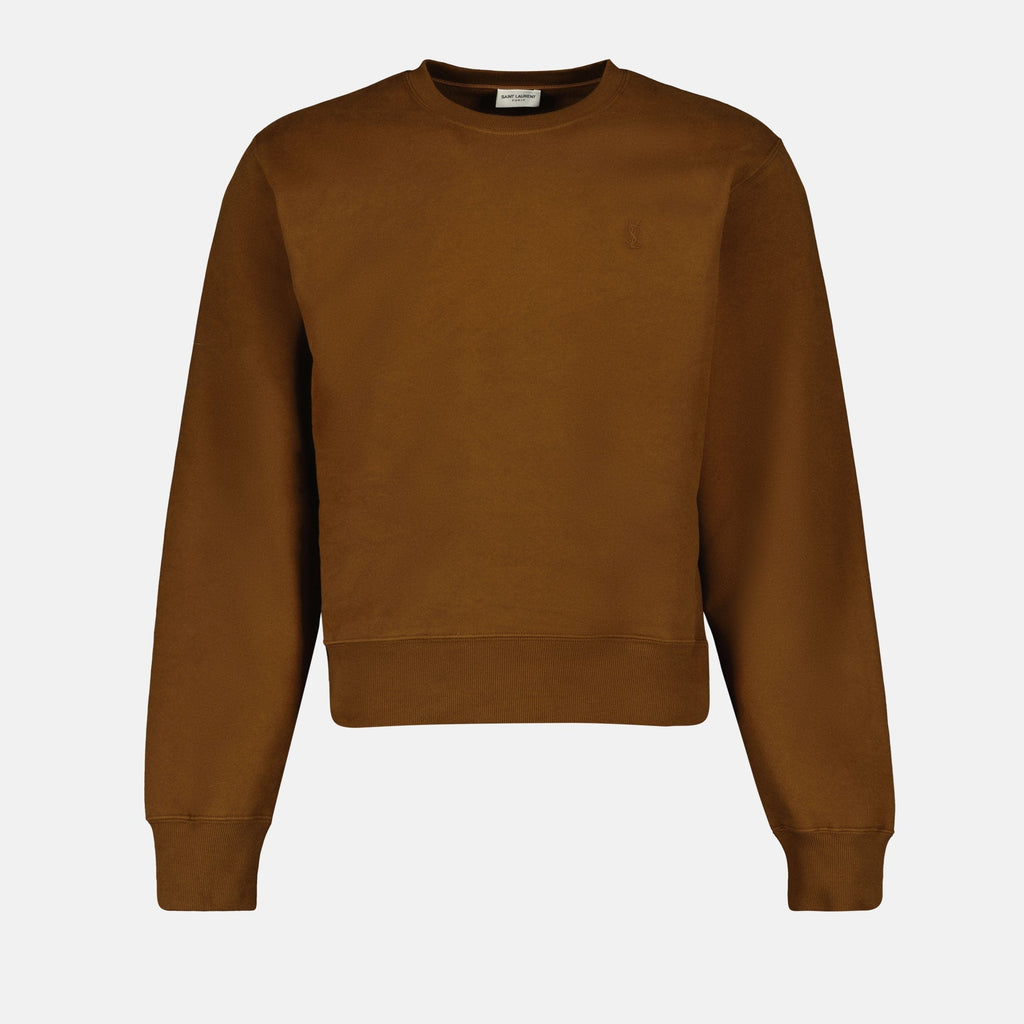 Sweatshirt Castanho