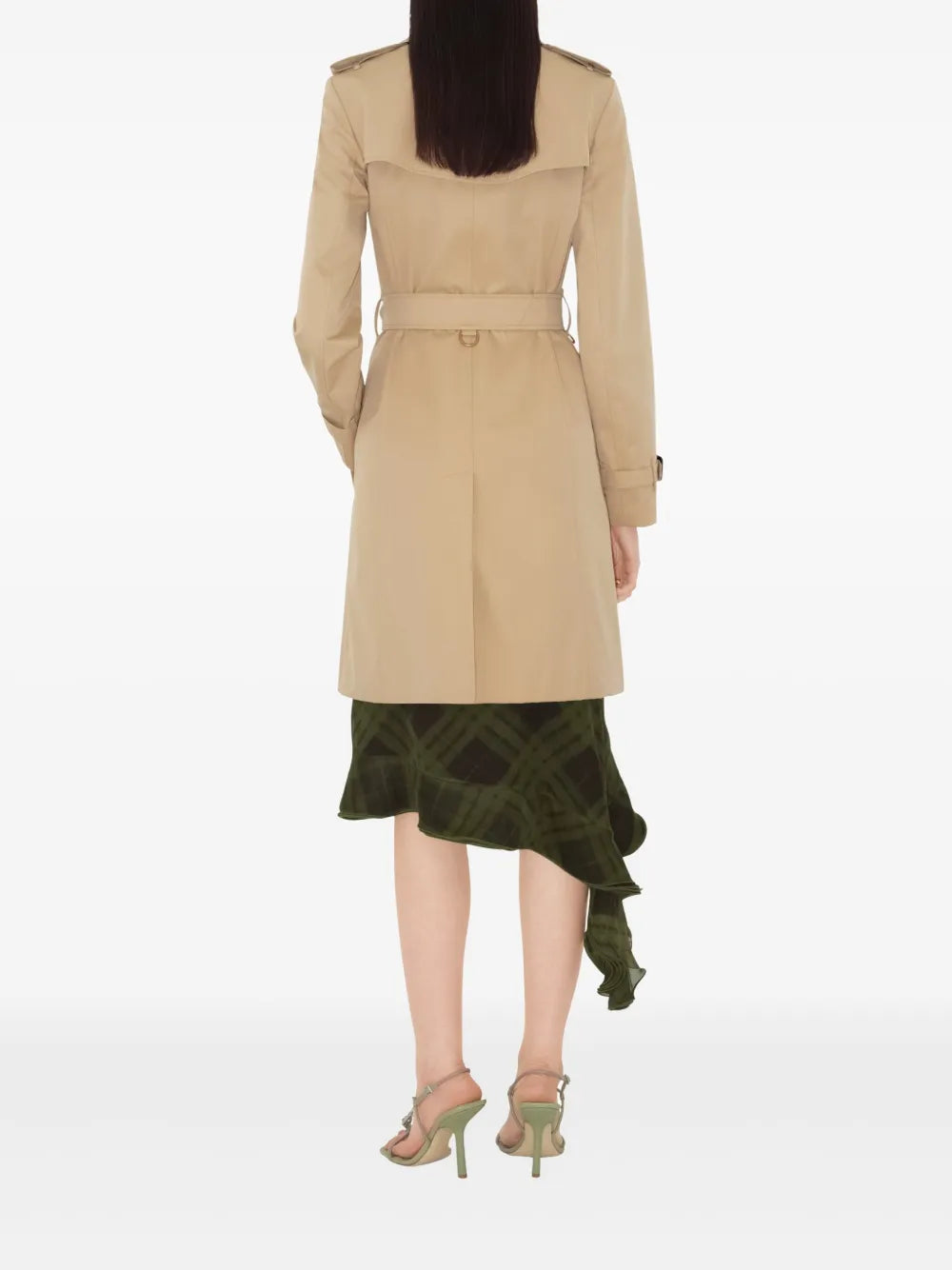 trench coat, Burberry, long trench coat, classic outerwear, women’s fashion