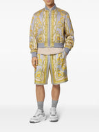 Immagine del Bomber La Coupe des Dieux di Versace per Uomo - Stagione Autunno-Inverno 2024 - Vista Posteriore