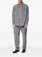 가바딘 바로코 오버셔츠