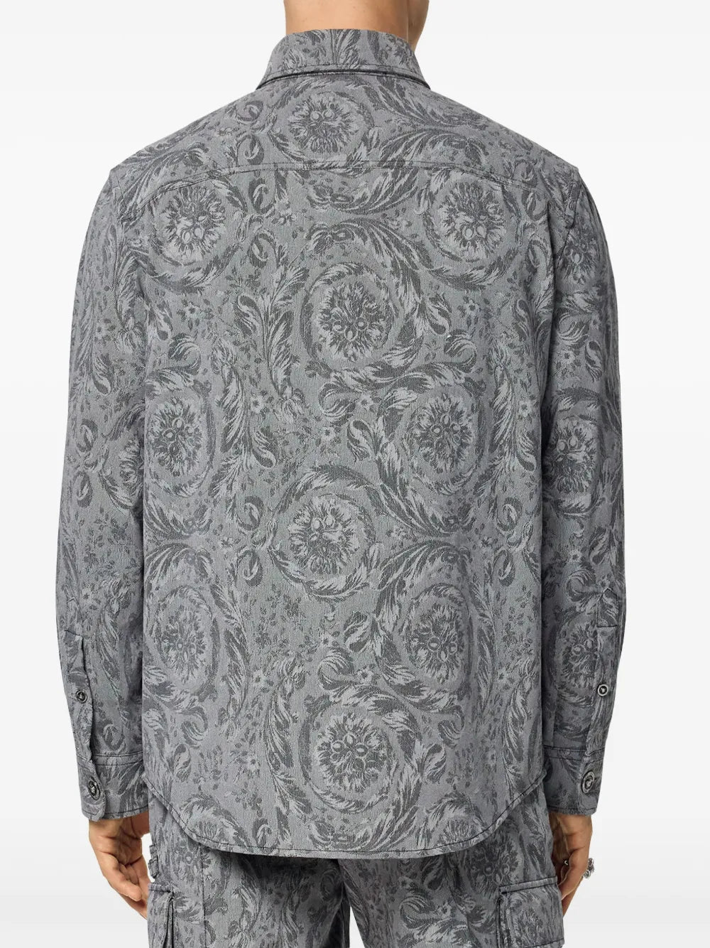 가바딘 바로코 오버셔츠
