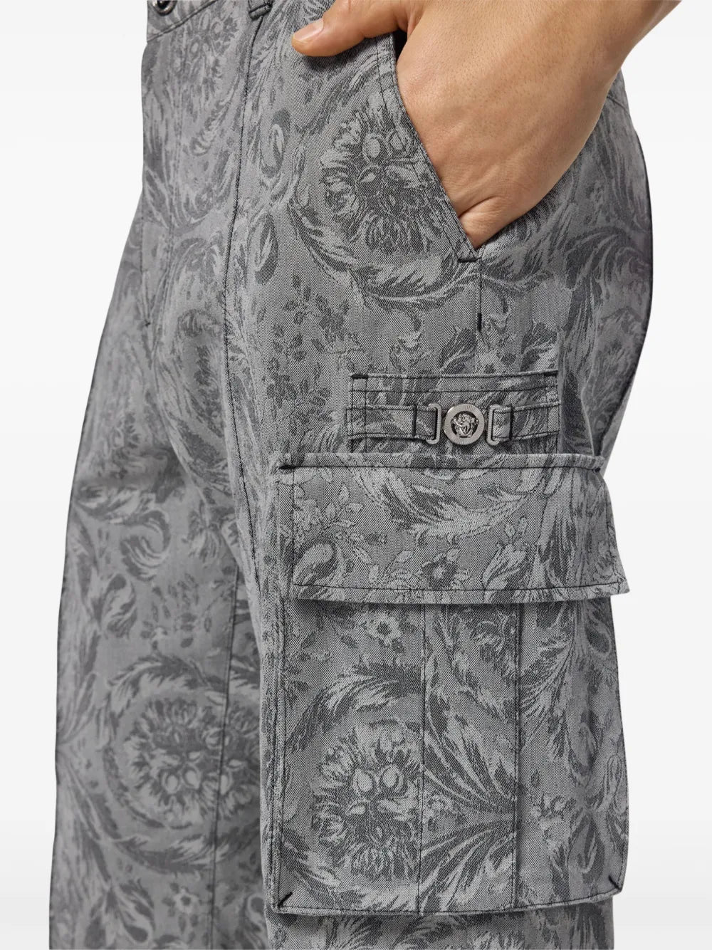 바로코 개버딘 팬츠