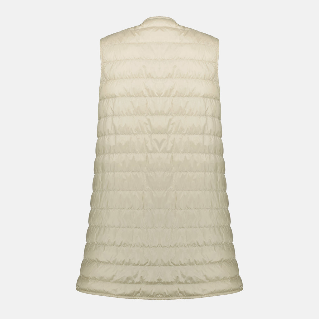 Bild der 3-in-1 Beige Moncler Parka von Moncler für Frauen - Saison Frühling-Sommer 2026 - Detailansicht 2