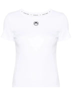 Image of Moon T-Shirt by Marine Serre for Women - Season Autumn-Winter 2025 - Model view 4