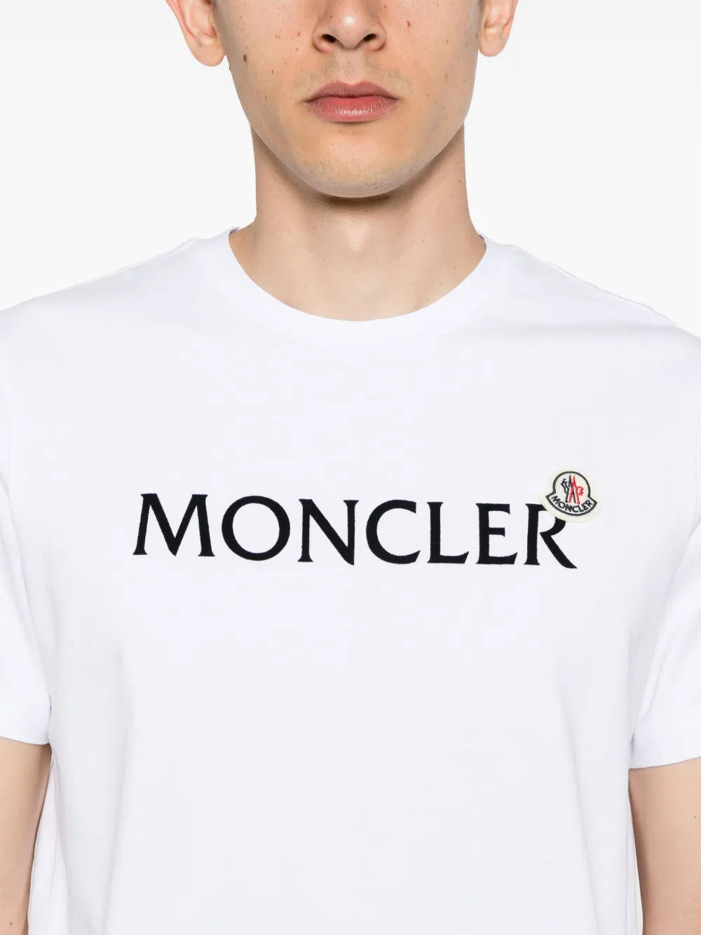 Camiseta con Logo Moncler