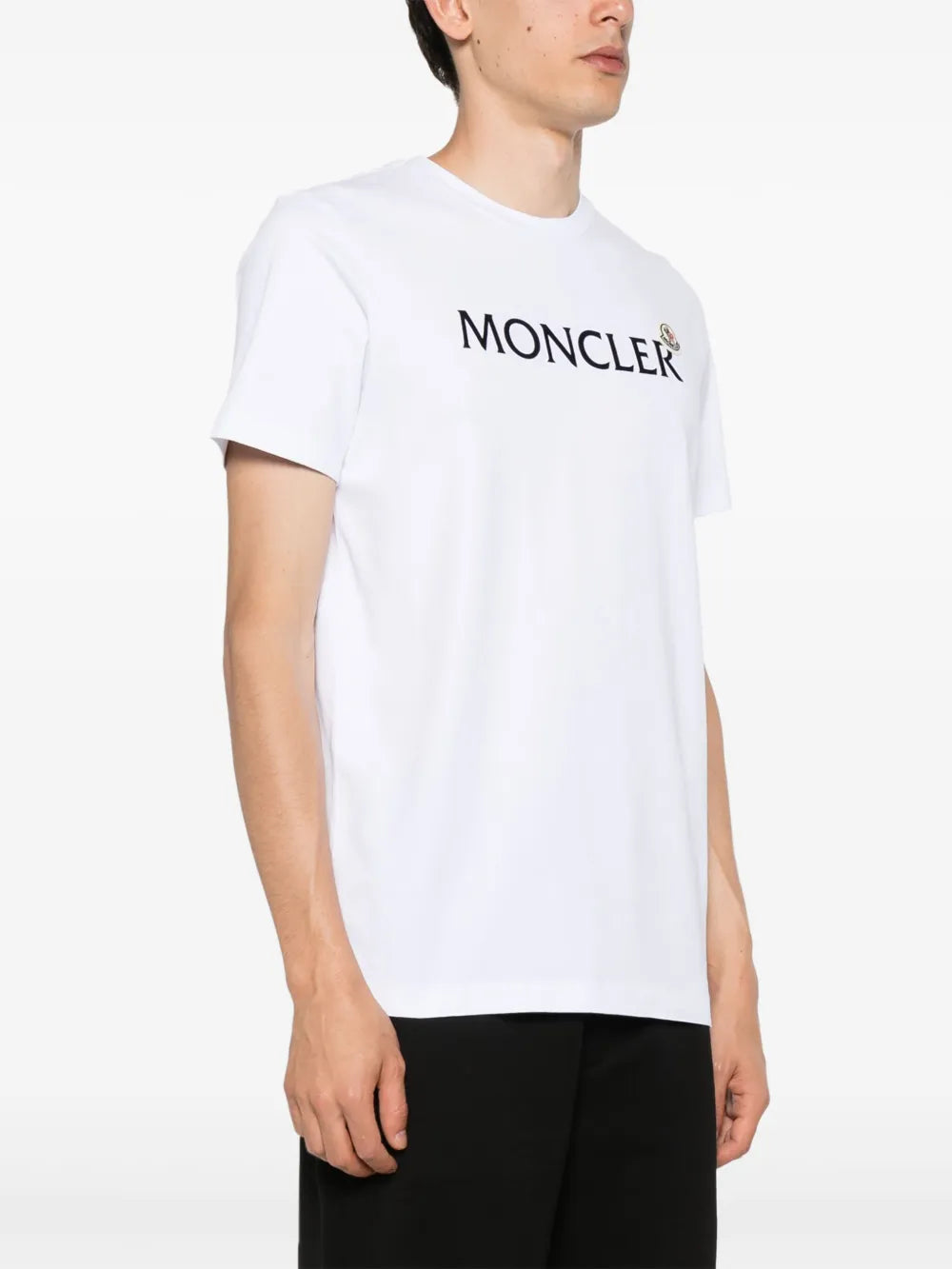 Camiseta con Logo Moncler