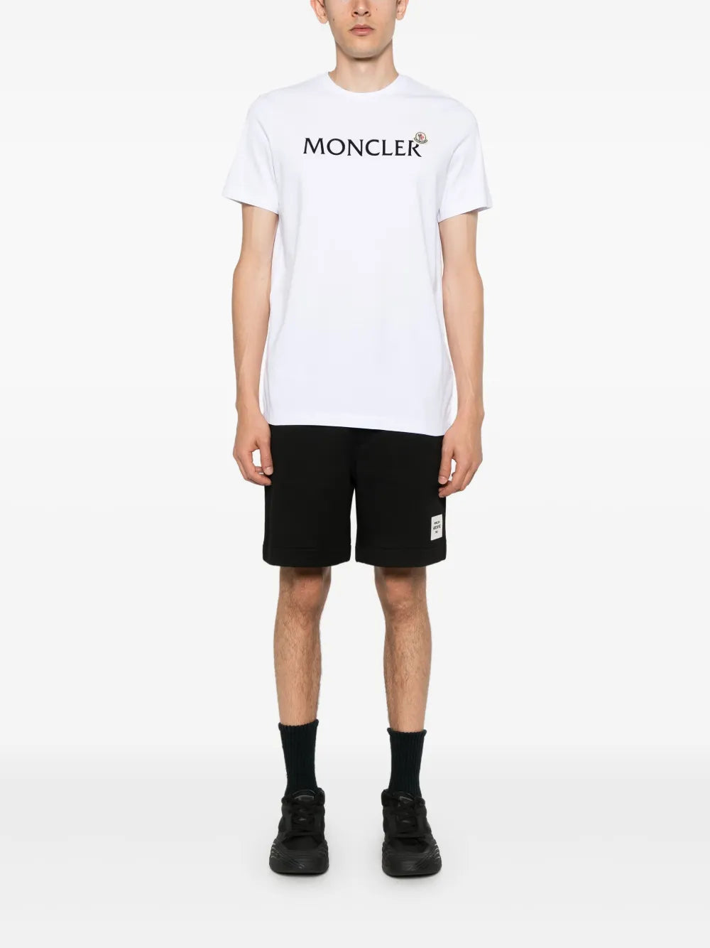 Camiseta con Logo Moncler