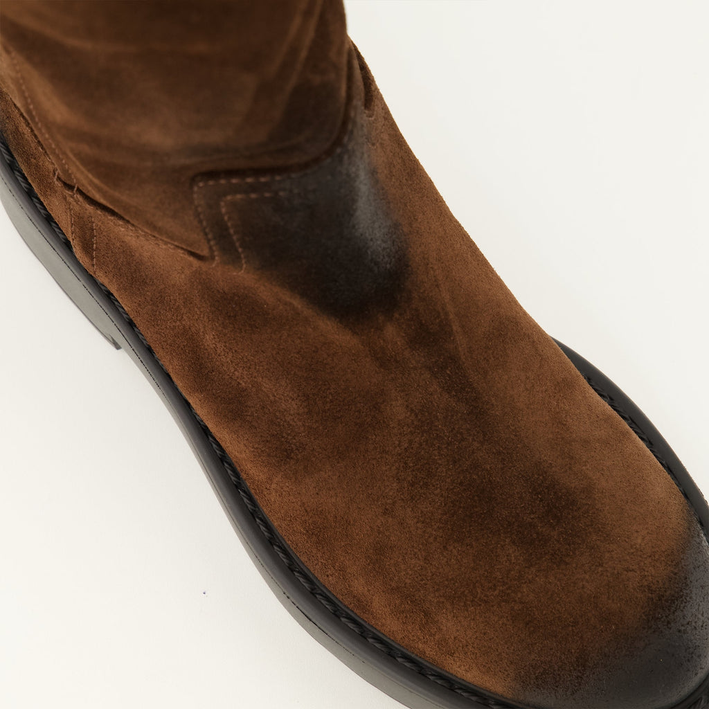 Botas Moro de ante