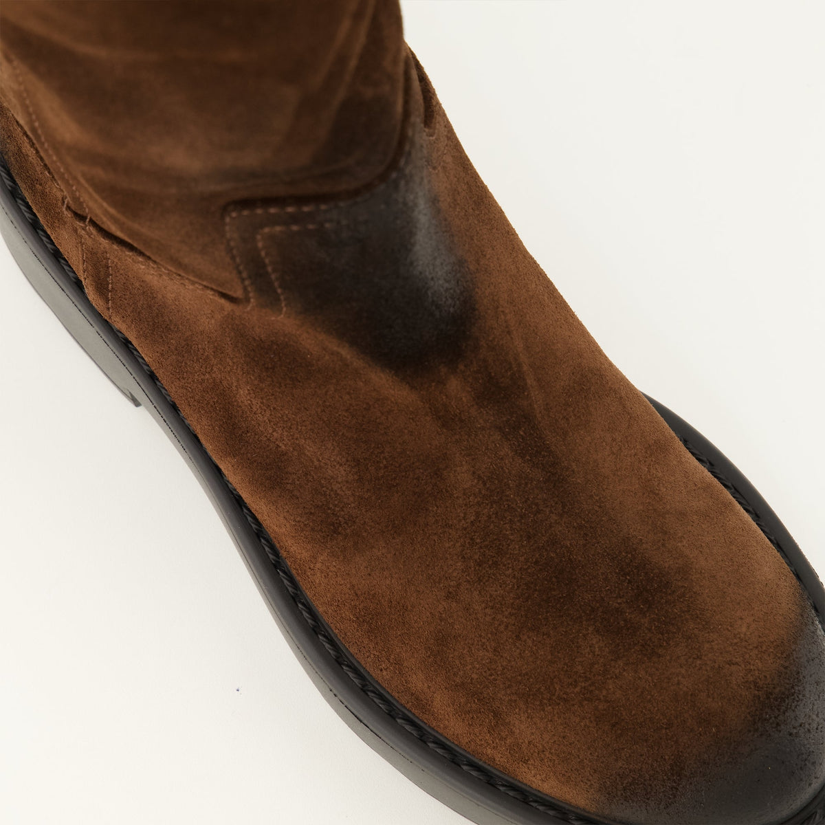 Moro Wildlederstiefel