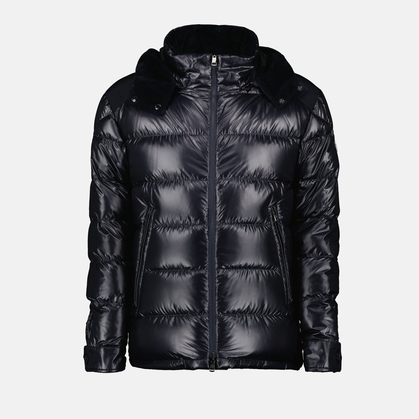 Reversible jacket, Moncler jacket, Navy jacket, Autumn-Winter 2024, Quilted jacket