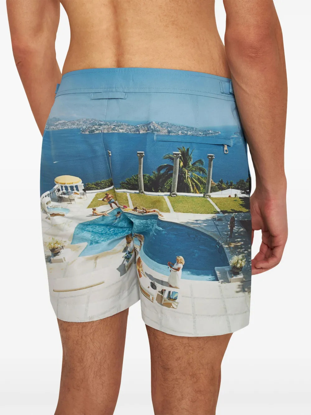 퍼시피코 포토그래픽 수영 반바지
