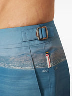 퍼시피코 포토그래픽 수영 반바지